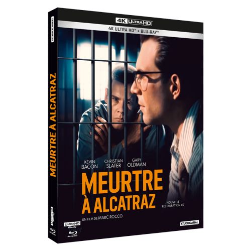 Meurtre à Alcatraz (1995) le 19 novembre en France en 4K Ultra HD Blu-ray