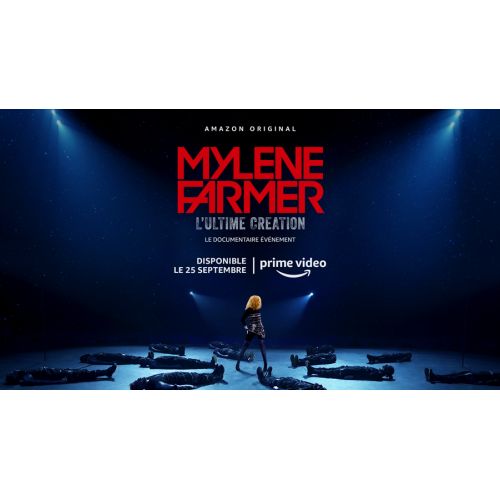 Mylène Farmer, l’Ultime Création le 25 septembre en France sur Amazon Prime Vidéo