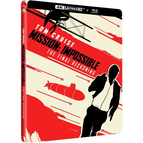 MAJ : Mission : Impossible - The Final Reckoning (2025) le 15 octobre en 4K Ultra HD Blu-ray en France