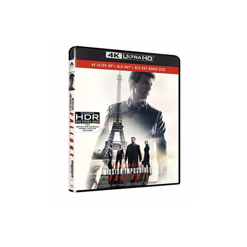 Mission : Impossible - Fallout : le 5 décembre au format 4K Ultra HD Blu-ray