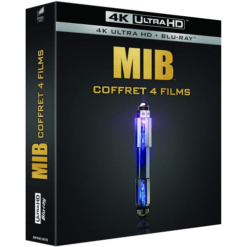 Men In Black en coffret (4 Films) 4K Ultra HD Blu-ray le 2 septembre