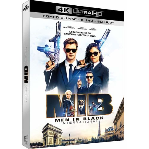 Men In Black International : le 16 octobre en 4K Ultra HD Blu-ray