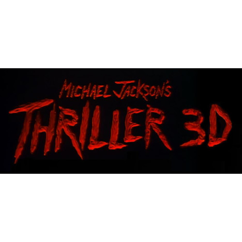 Le clip de Thriller de Michael Jackson restauré en 3D relief