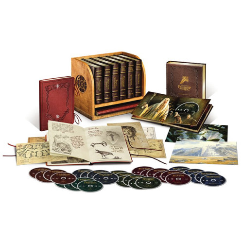 Disponibles : Coffrets Le Seigneur des Anneaux + le Hobbit le 16 novembre