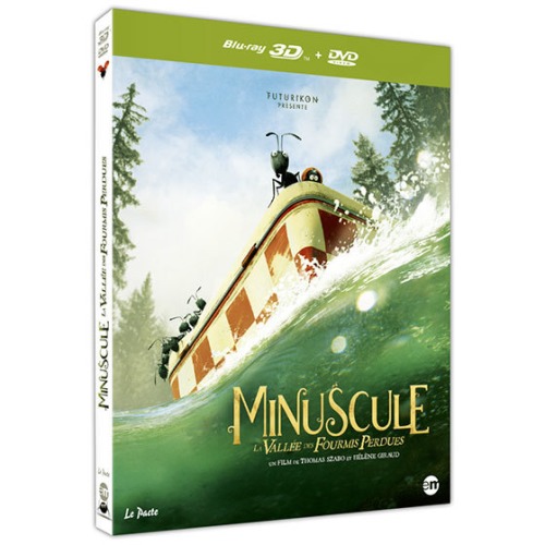 Minuscule - La vallée des fourmis perdues en Blu-ray le 26 août