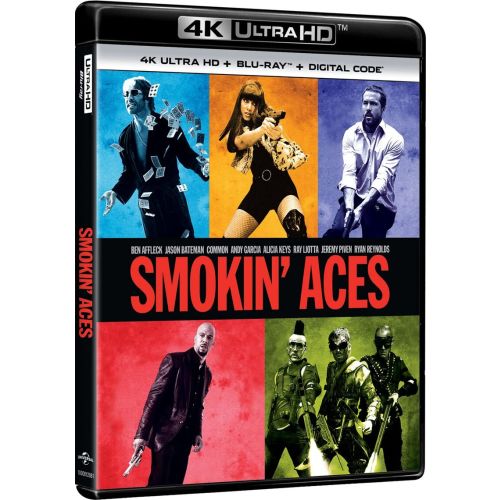 Mise à prix (Smokin' Aces, 2006) en 4K Ultra HD Blu-ray aux USA le 3 mai