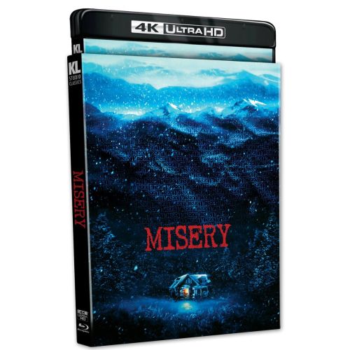 Misery (1990) en 4K Ultra HD Blu-ray aux USA dès le 12 octobre