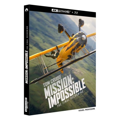 Mission : Impossible - The Final Reckoning (2025) le 16 octobre en 4K Ultra HD Blu-ray en France