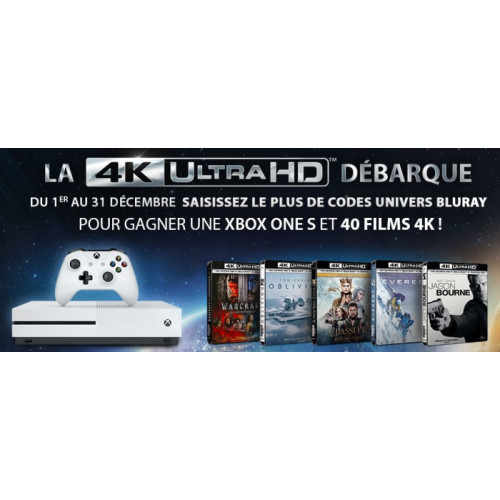 Universal et Paramount annoncent Le Mois 4K !