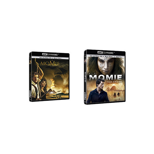 La Momie : Tests Blu-ray 4K des 2 films (1999 et 2017)