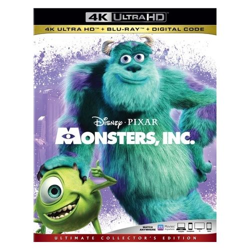 USA : Wall-E, Là-Haut, Monstres et Cie en mars 2020 en 4K Ultra HD Blu-ray