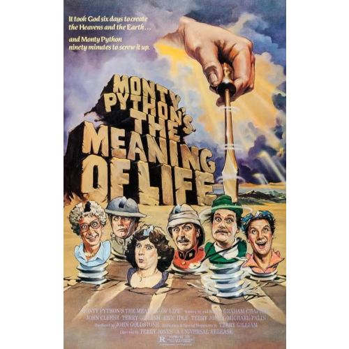 Monty Python, Le Sens de la Vie (1983) le 28 septembre en 4K Ultra HD Blu-ray