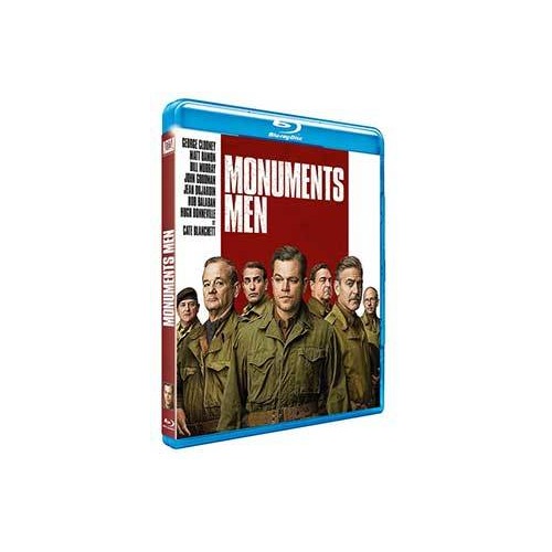 Monuments Men en Blu-ray le 23 juillet : Tous les détails