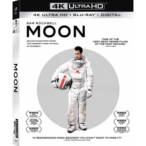 MAJ FR : Moon (10ème anniversaire) en 4K Ultra HD Blu-ray le 16 juillet prochain