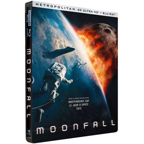 MAJ : Moonfall (2022) en Steelbook 4K Collector le 9 juin prochain en France