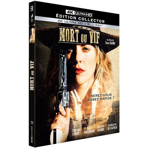 Mort ou Vif (1995) de Sam Raimi dès le 15 mars 2022 en 4K Ultra HD Blu-ray