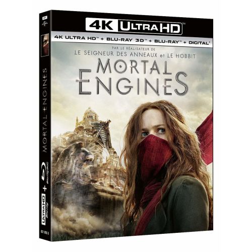 Mortal Engines en 4K Ultra HD Blu-ray : Tous les détails de la sortie française