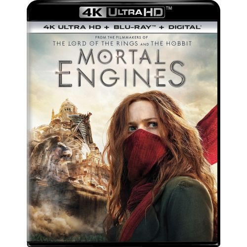 Mortal Engines en 4K Ultra HD Blu-ray en avril prochain chez Universal