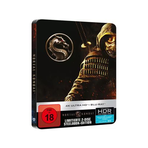 Mortal Kombat (2021) officialisé pour juillet 2021 en 4K Ultra HD Blu-ray chez Warner