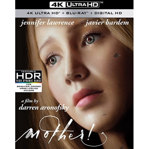 Mother ! de Darren Aronofsky en Ultra HD Blu-ray chez Paramount