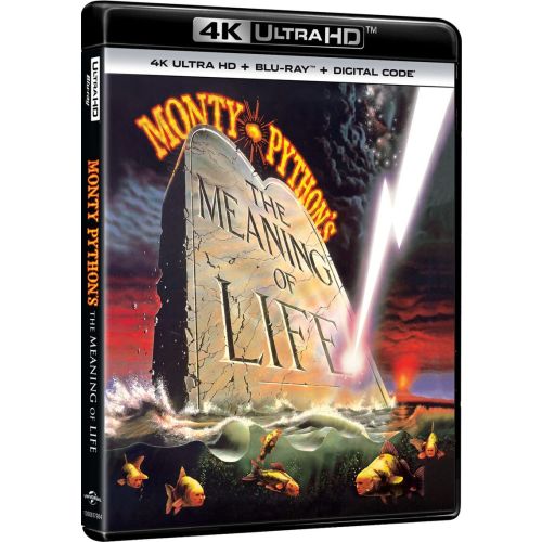 MAJ : Monty Python, Le Sens de la Vie (1983) le 28 septembre en 4K Ultra HD Blu-ray