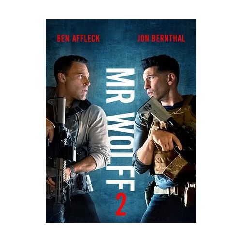 Mr Wolff 2 (2025) dès le 15 octobre prochain en France en 4K Ultra HD Blu-ray