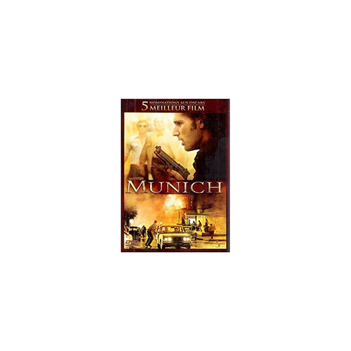 Attentats de 1972 : Munich de Spielberg en 2015 en Blu-ray Disc