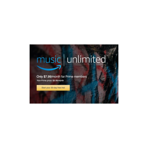 Face à Spotify, Amazon lance son service Amazon Music Unlimited