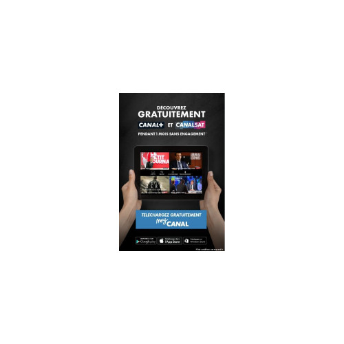 myCanal : Canal+ et Canalsat Panorama gratuits pendant un mois