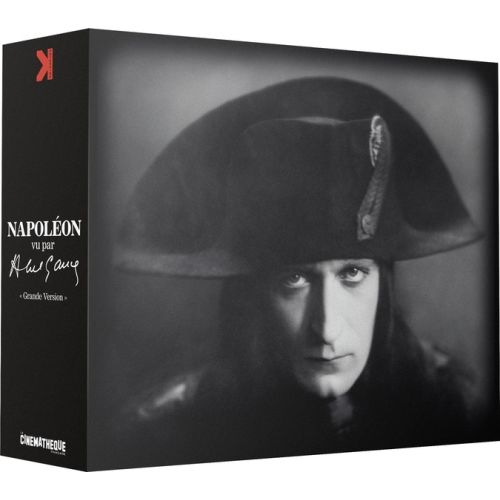 Napoléon vu par Abel Gance (1927) le 4 novembre en France en édition collector 4K Ultra HD Blu-ray