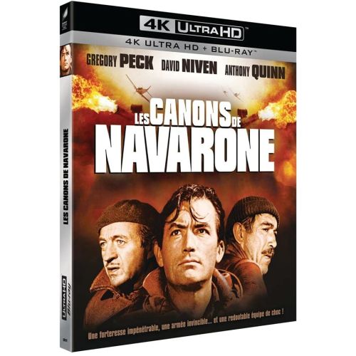 MAJ : Les Canons de Navarone aperçu en France en 4K Ultra HD Blu-ray (15 novembre)