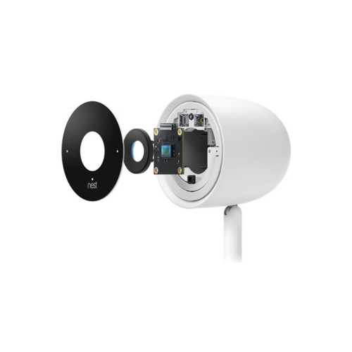 Nest Cam IQ : Caméra de surveillance pour domicile en Ultra HD
