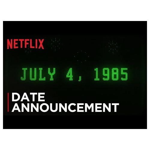 Stranger Things : La saison 3 à partir du 4 juillet 2019 sur Netflix