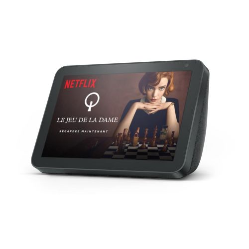 Netflix débarque sur la gamme d'appareils Echo Show d'Amazon