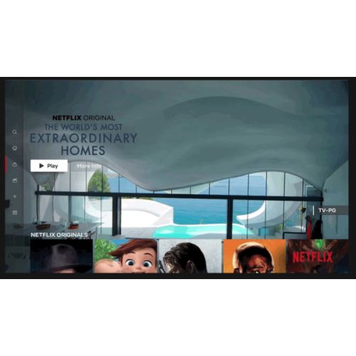 Une toute nouvelle interface TV inaugurée par Netflix !