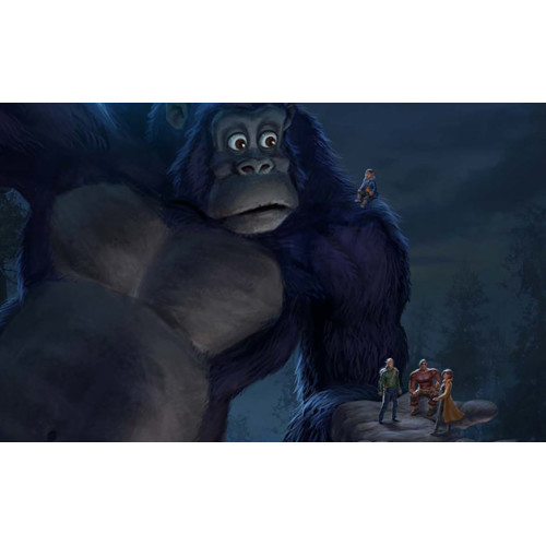 Netflix : Une série d'animation autour du personnage King Kong pour 2016