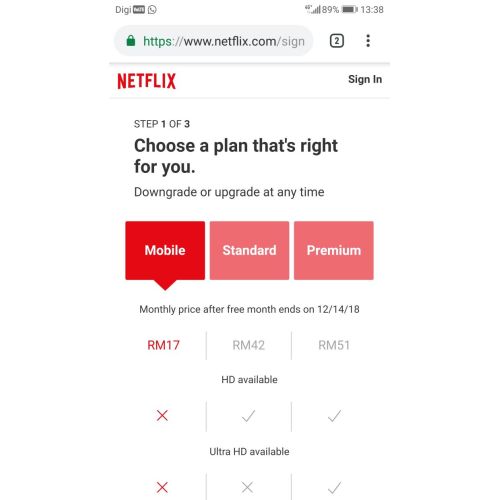 SVOD Netflix : Une offre mobile à moitié prix est à l'étude