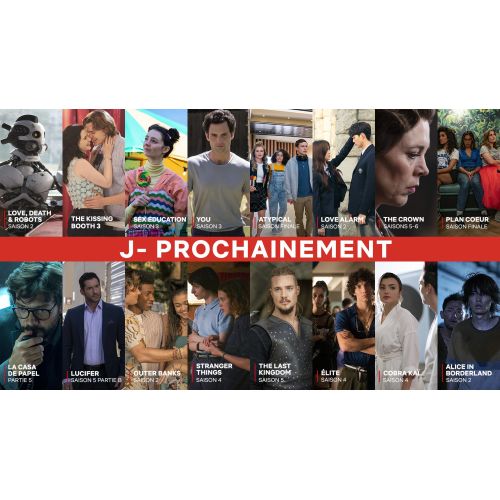 Stranger Things, La Casa de Papel... : Netflix confirme l'arrivée prochaine des nouvelles saisons