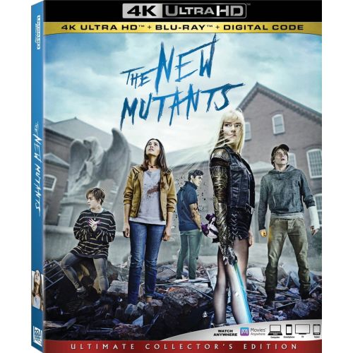 MAJ : Les Nouveaux Mutants (2020) officialisé en Blu-ray et 4K UHD Blu-ray chez Disney