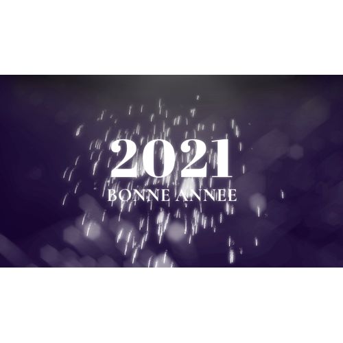 HD-Numérique vous souhaite une bonne année 2021 !