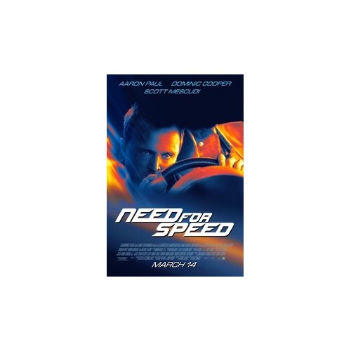 Need for Speed en Blu-ray aux USA le 5 août