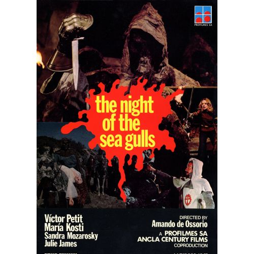 MAJ : La Chevauchée des morts-vivants (1975) attendu en mars 2024 en France en 4K UHD Blu-ray