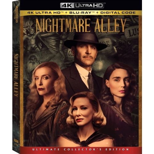 Nightmare Alley (2021) en 4K Ultra HD Blu-ray aux USA dès le 22 mars 2022