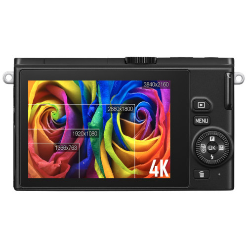Le Nikon 1 J5 doté d'une fonction vidéo 4K ?