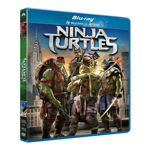 Ninja Turtles en Blu-ray et Blu-ray 3D le 25 février chez Paramount