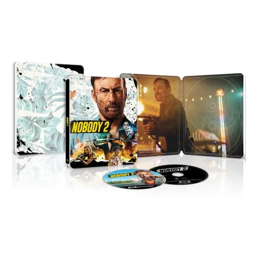 Nobody 2 (2025) en précommande Steelbook 4K Ultra HD Blu-ray en France