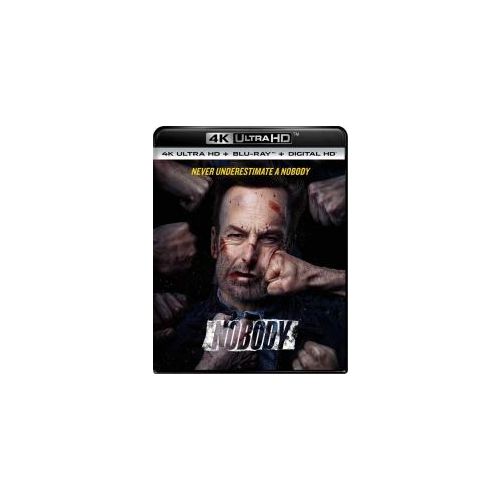 Nobody (2021) en France le 13 octobre en 4K Ultra HD Blu-ray