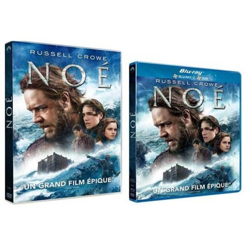 TERMINE : Jeu-Concours - 5 Blu-ray à gagner : Noé