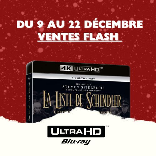 Le Comte de MonteCristo (2024) en coffret collector limité 4K UHD Bluray le 2 décembre