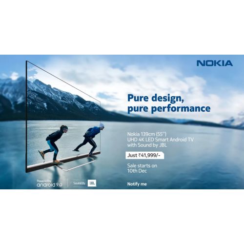 Nokia : Un premier téléviseur Android TV Dolby Vision lancé en Inde